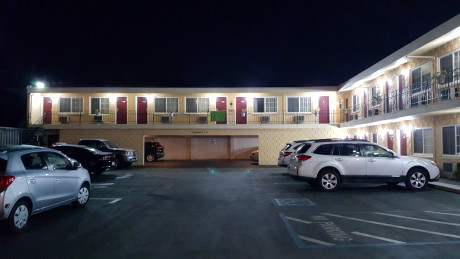 The Islander Motel - Hotel Images Night Vison 