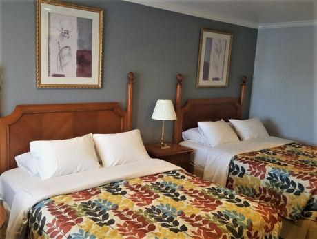 The Islander Motel - Duble Queen beds